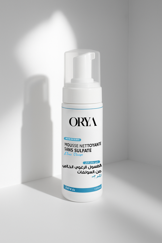 غسول الوجه الرغوي