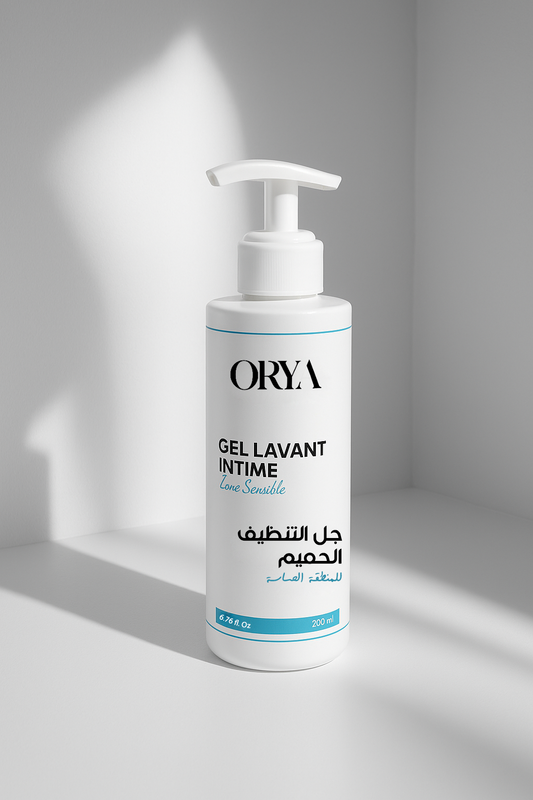 غسول المنطقة الحساسة ( للبشرة الحساسة)