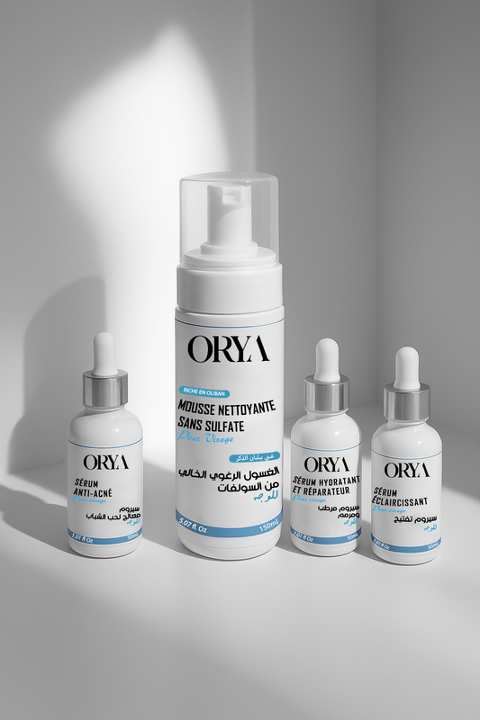 مجموعة الوجه لعلاج جميع مشاكل البشرة