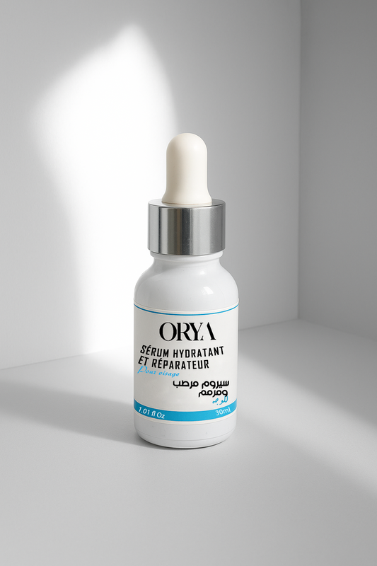 سيروم مرطب ومرمم للوجه