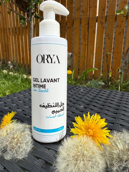 غسول المنطقة الحساسة ( للبشرة الحساسة)